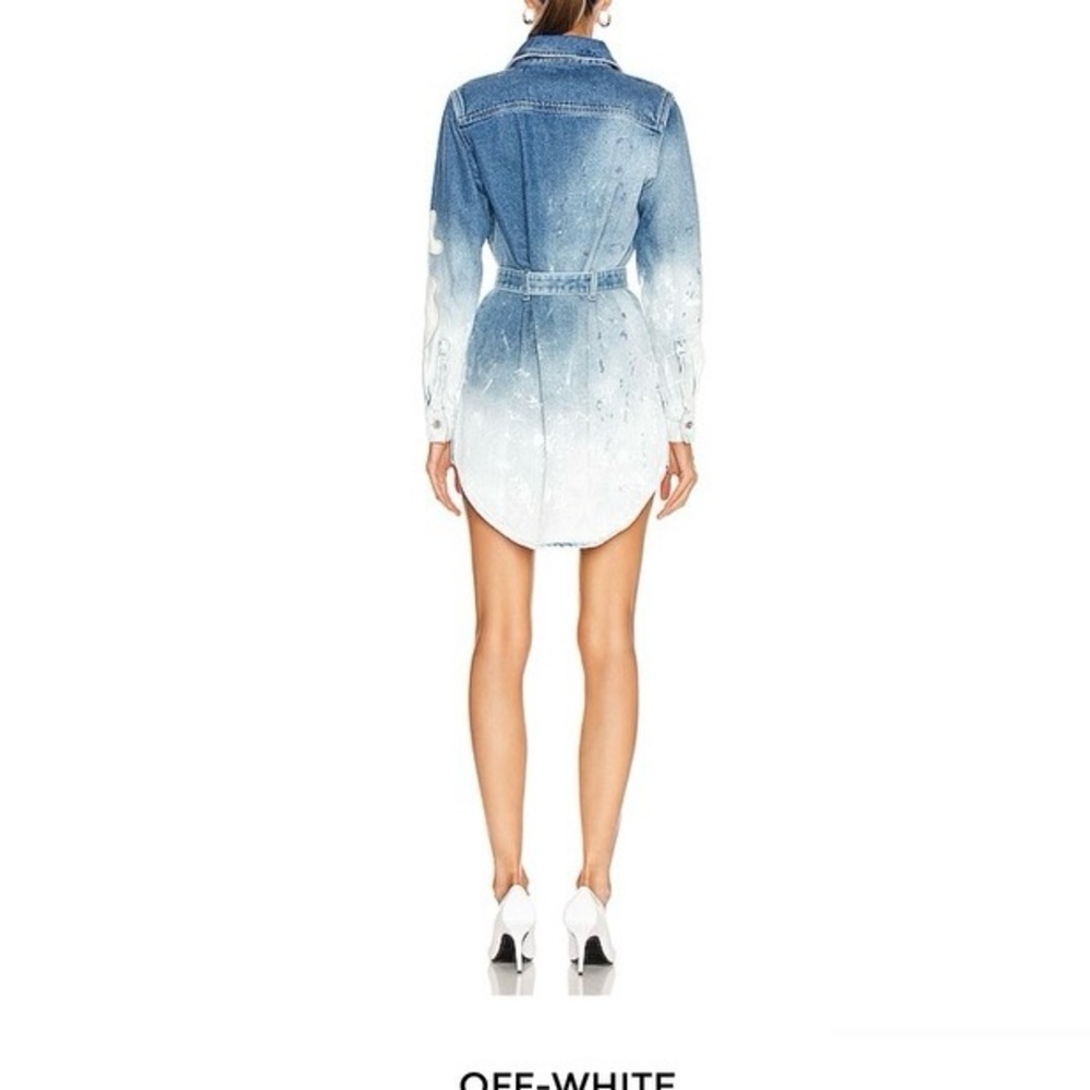 Off-White Shape Dress